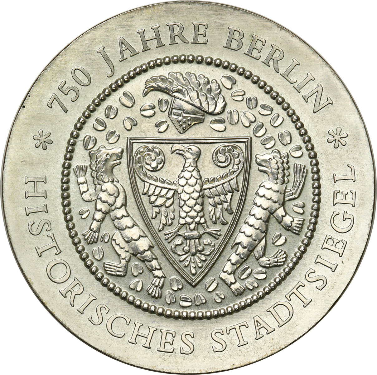 Niemcy, DDR, 20 marek 1987, Berlin - 750. lecie Berlina - RZADKIE